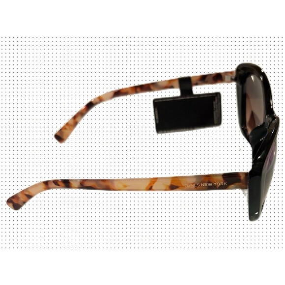 Jones New York Sunglasses JN 53779 Multicolor Brown Tortoise Cat Eye Frames NWT - Picture 6 of 7